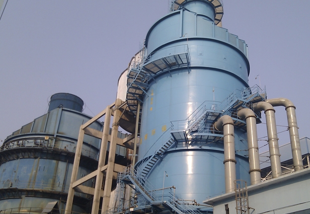 河南安陽機(jī)械廠玻璃鋼脫硫塔