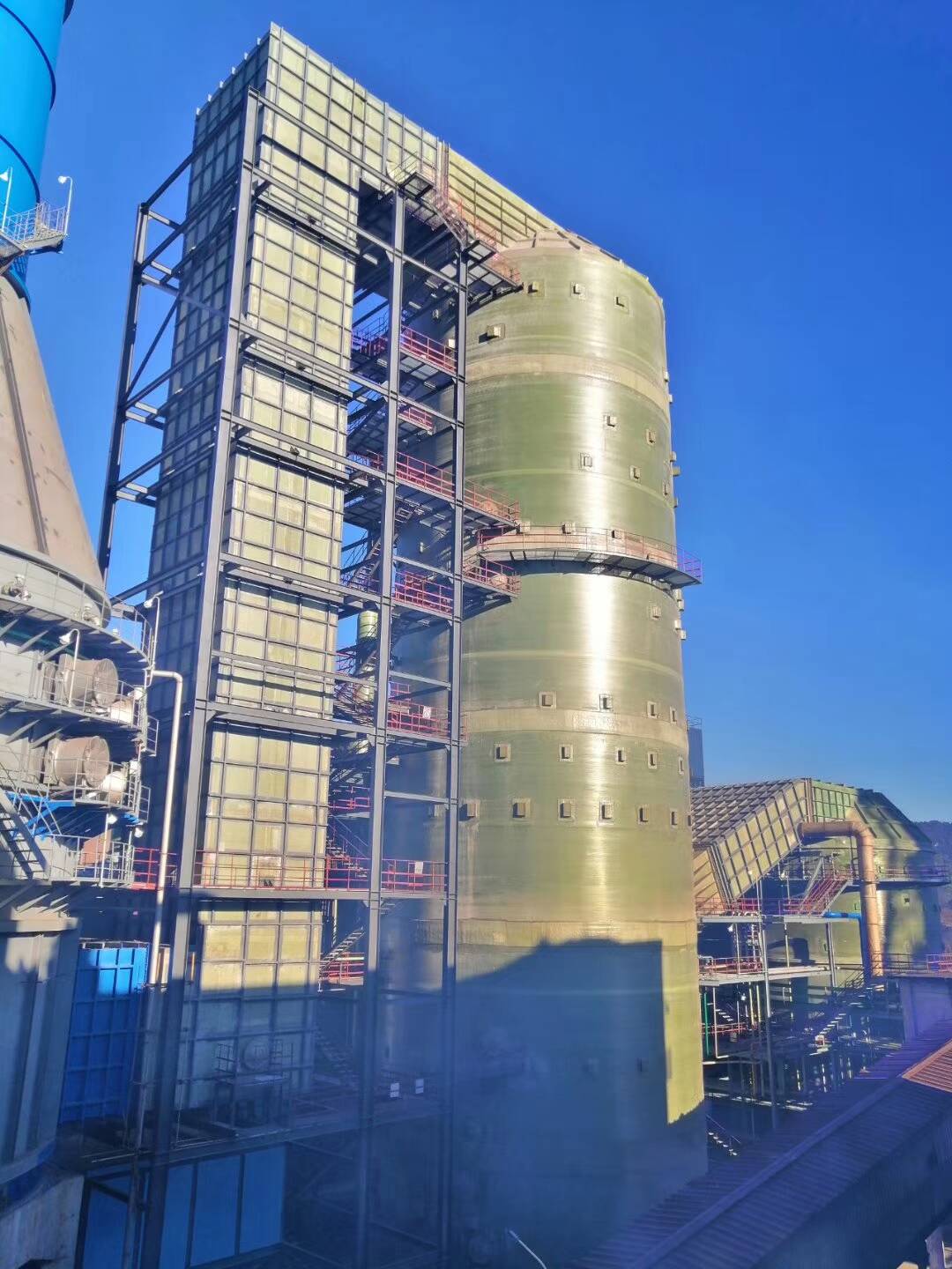 陜西酸霧凈化塔-耐久性長-延長使用壽命，減少維護成本