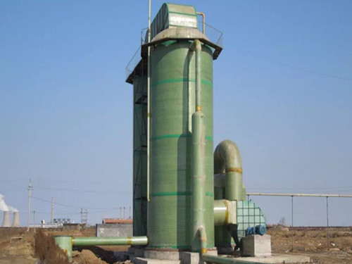 玻璃鋼凈化塔在化工行業的應用前景